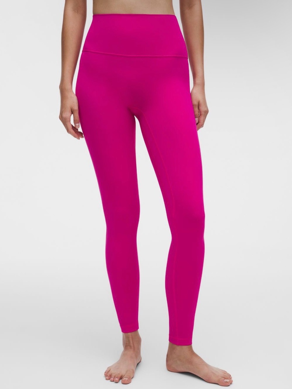 Lululemon Align No Line High-Rise Pant 28” Pink Fusion Size 12 NWT